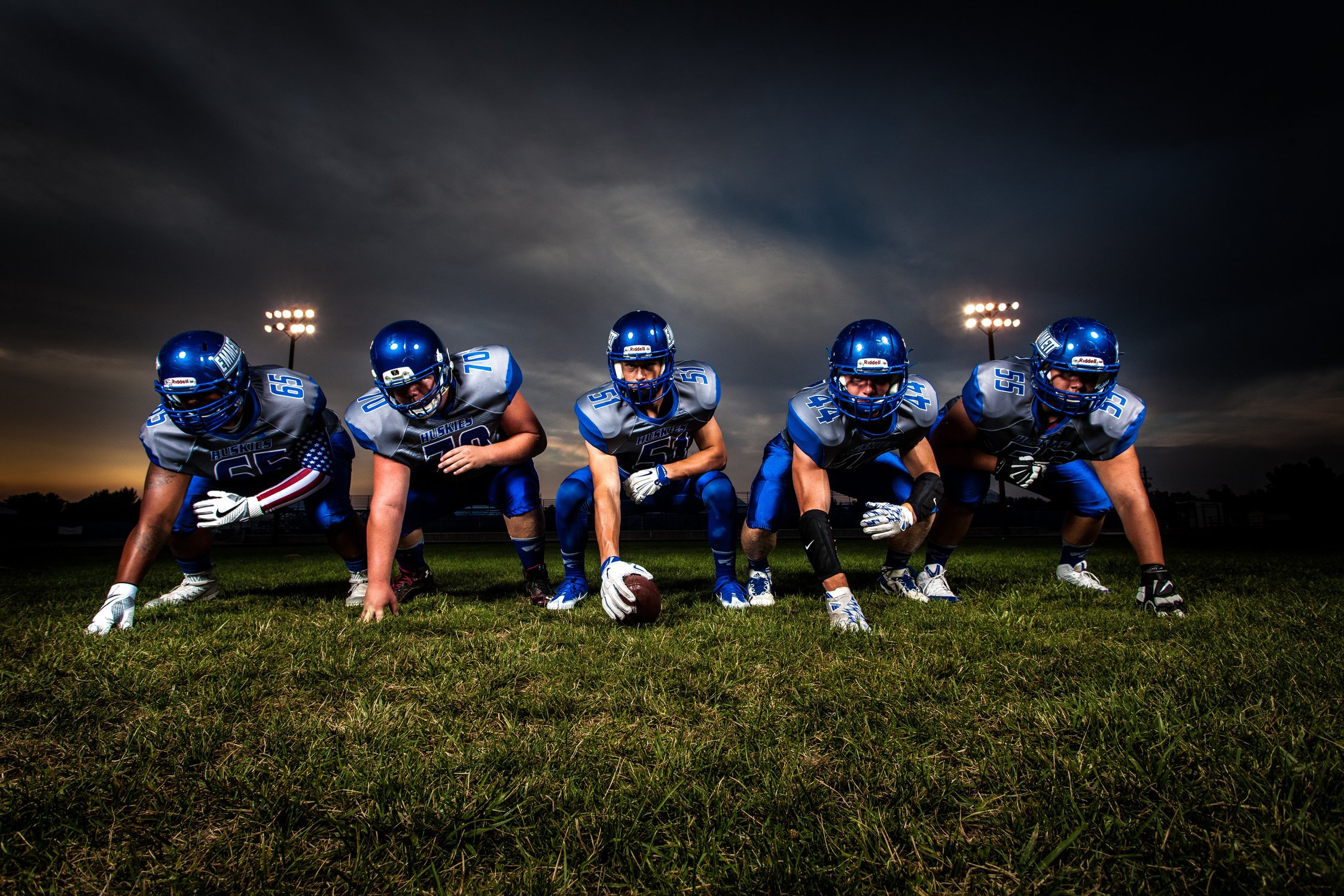 American Football team